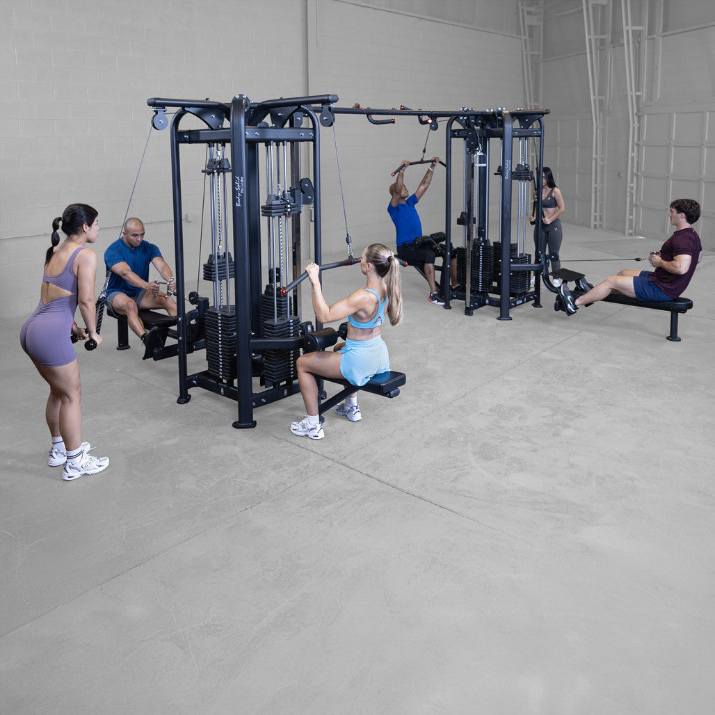Body-Solid SJG Jungle Gym crossmember and stations