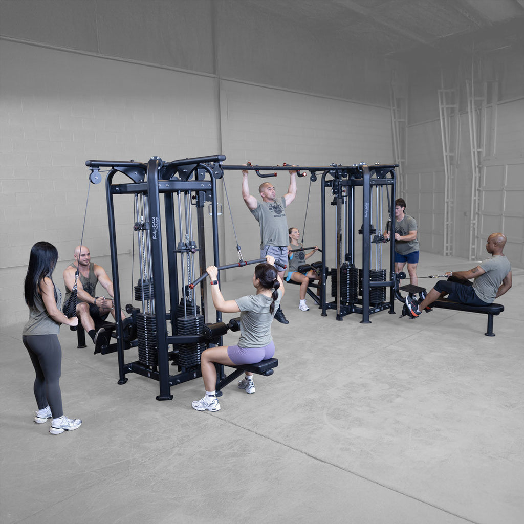 SJG800 Jungle Gym side view