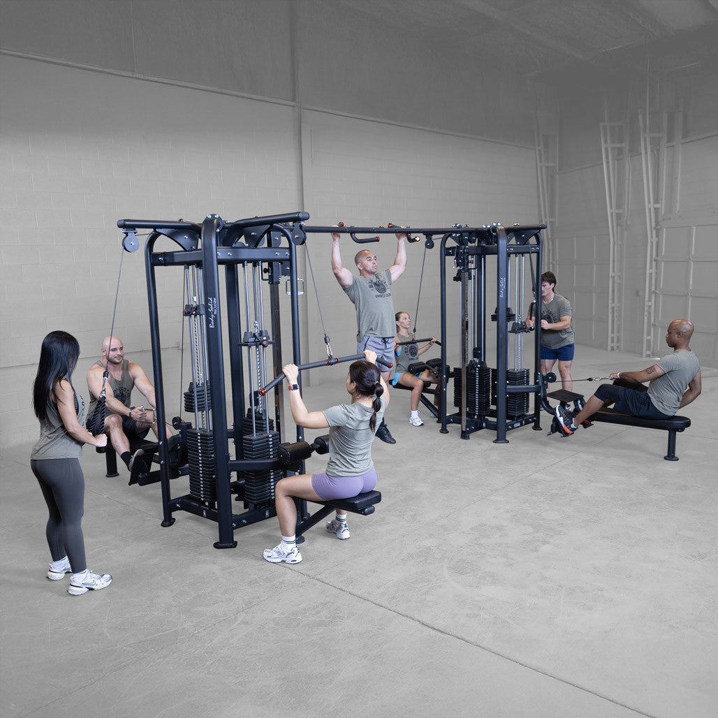 SJG800 Jungle Gym side view