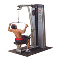 Body-Solid ProDual Lat Pulldown and Row Machine DLATSF