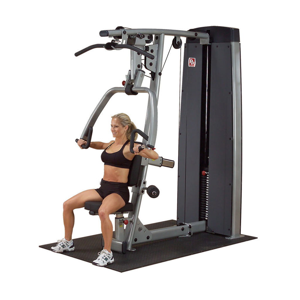 Body-Solid ProDual Press and Lat Station DPLSSF