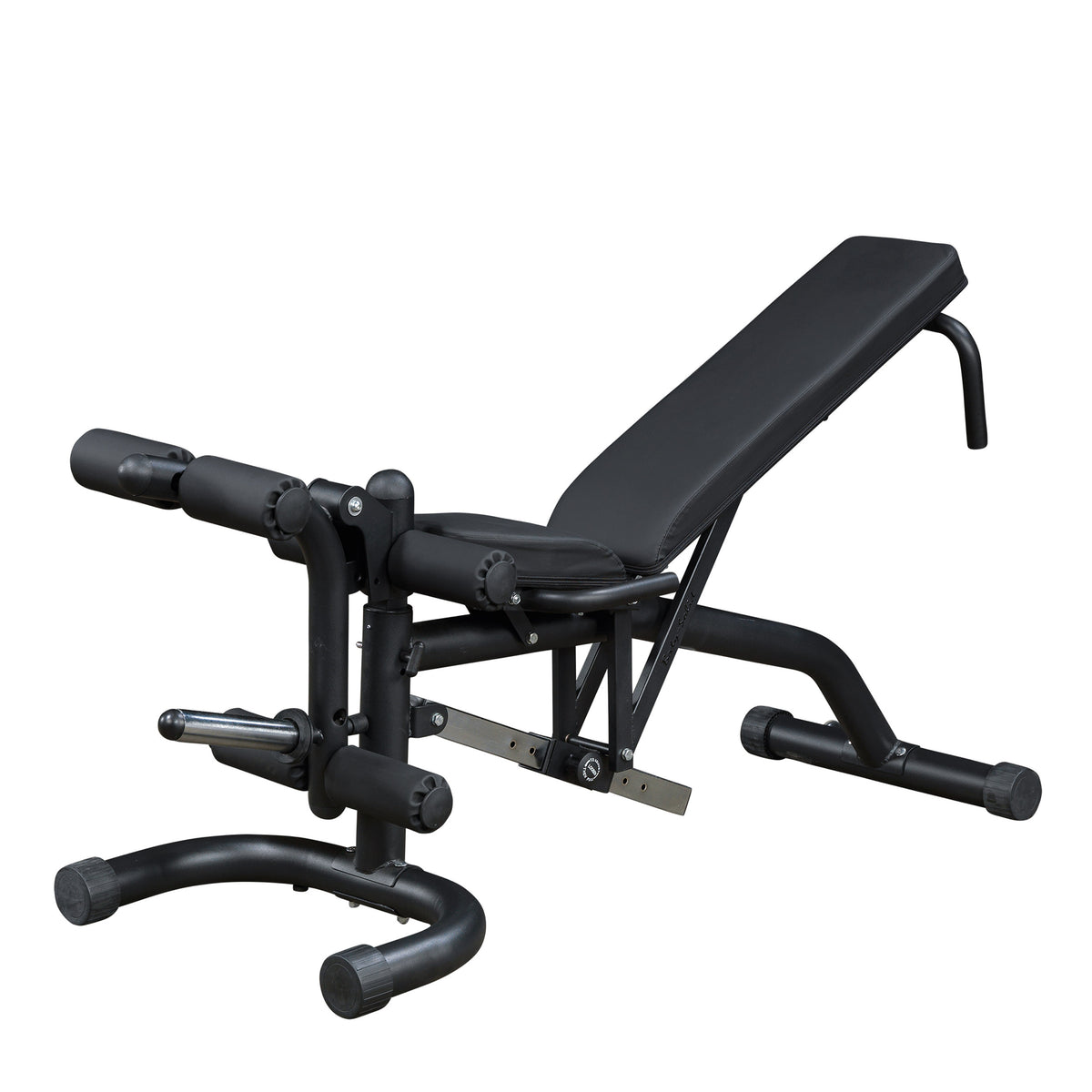 Body-Solid FID46 Olympic Leverage Flat Incline Decline Bench
