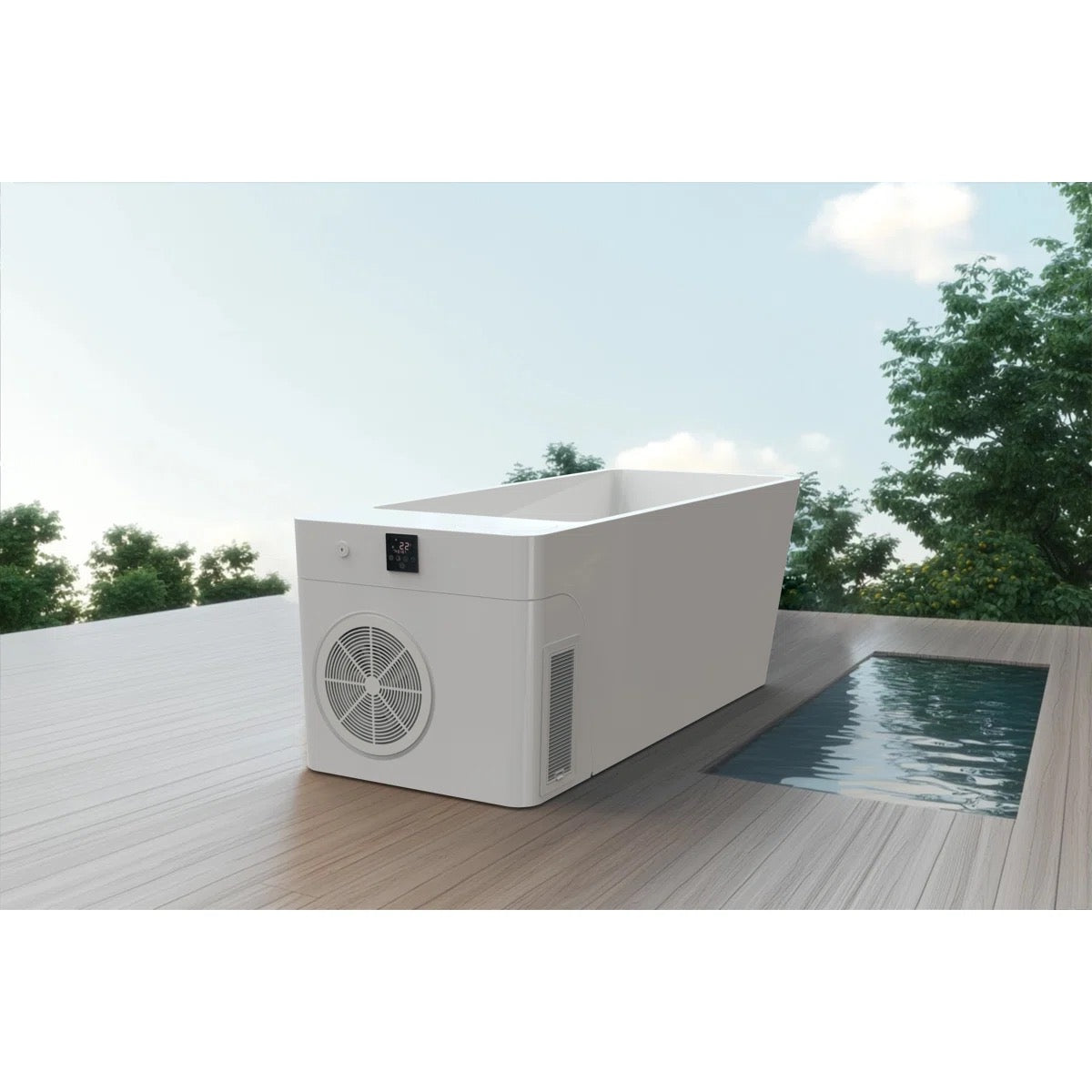 Frost Cold Plunge Tub | Built-In Chiller
