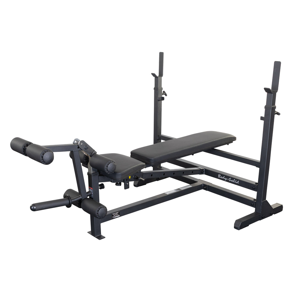 Body-Solid GDIB46LB Power Center Combo Bench