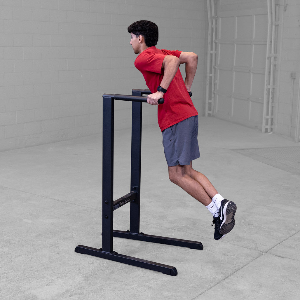 Body-Solid GDIP59B in use