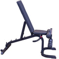 Body-Solid GFID31B Flat Incline Decline Bench