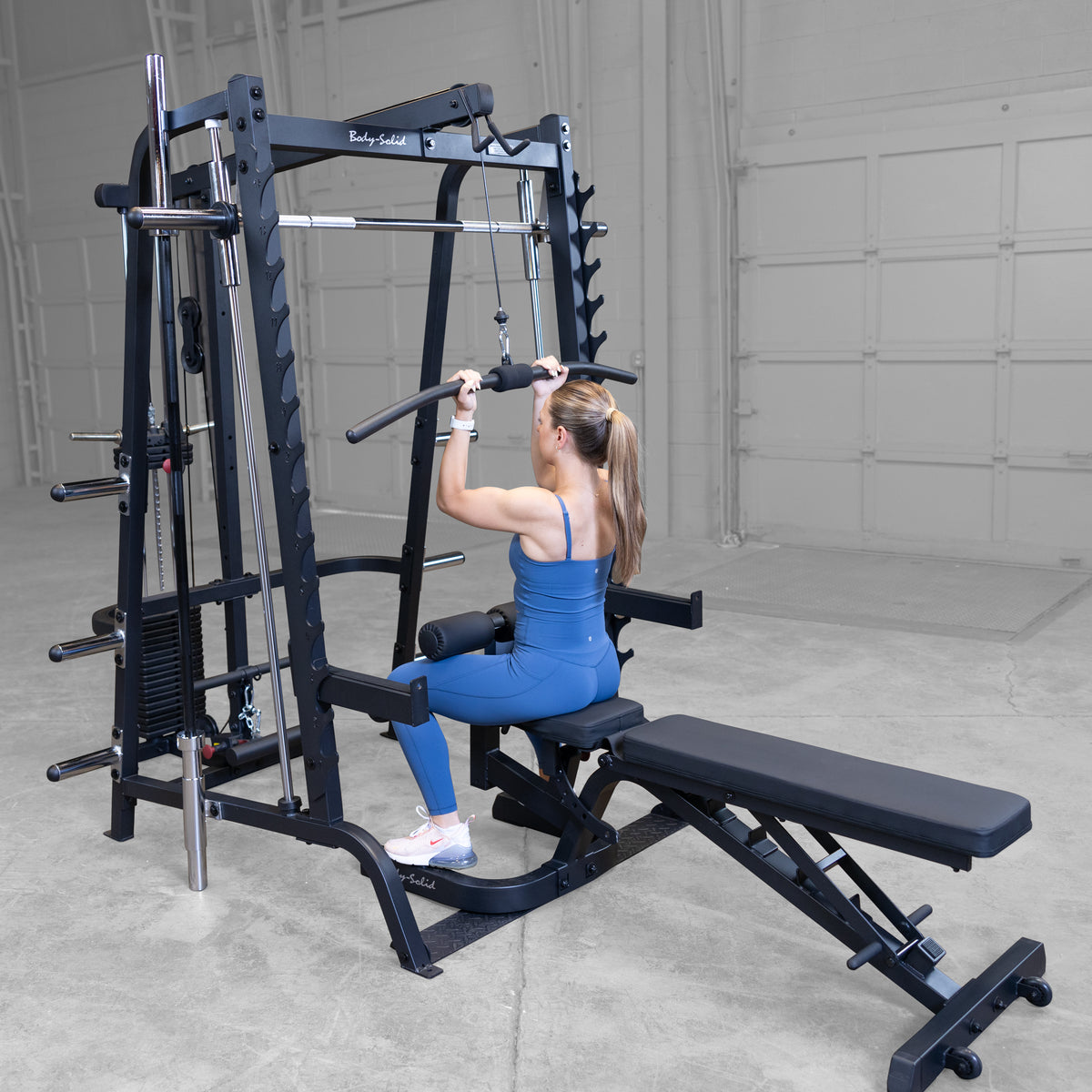 Body-Solid GLA348BS Lat Attachment for GS348B