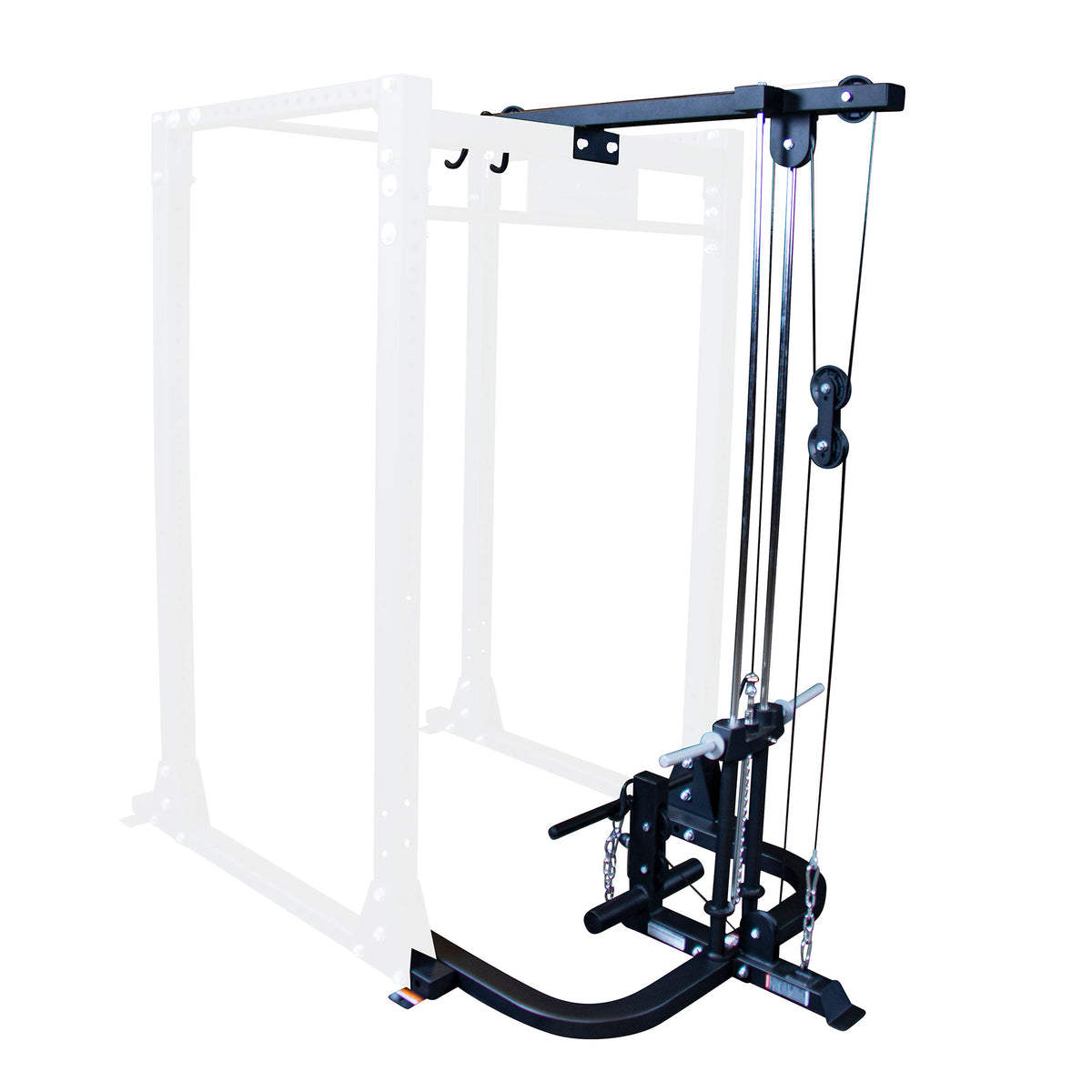 Body-Solid GLA400 Lat Attachment for GPR400 Power Rack