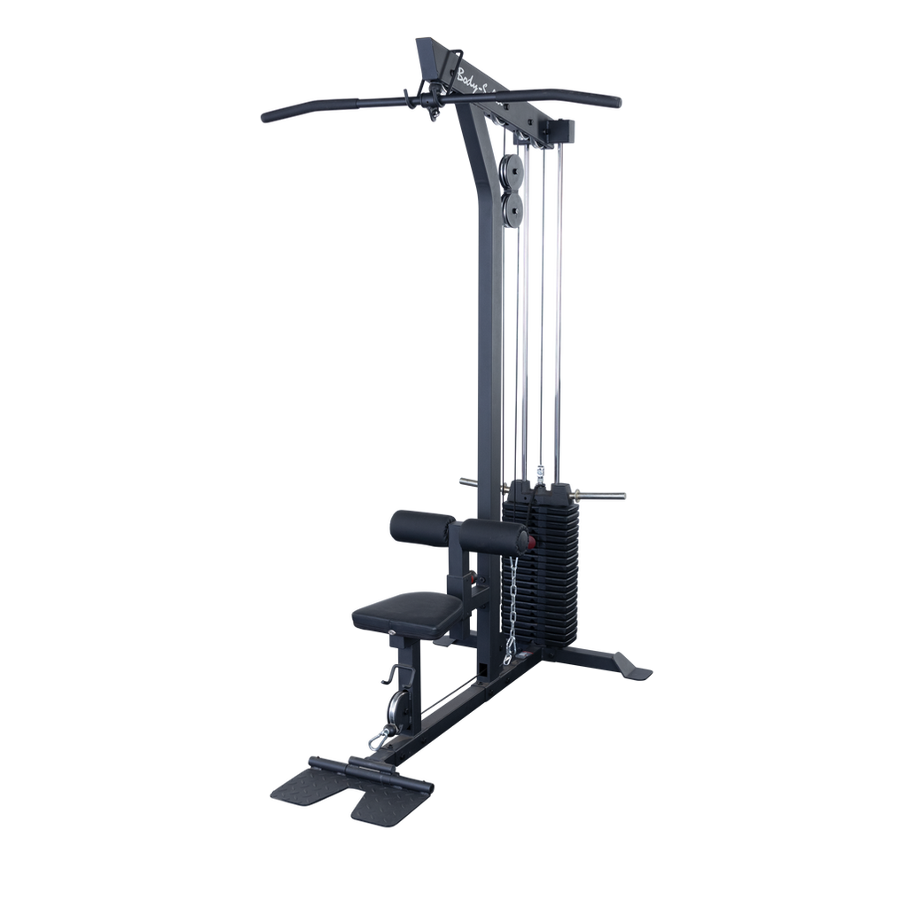 Body-Solid GLM85B in use