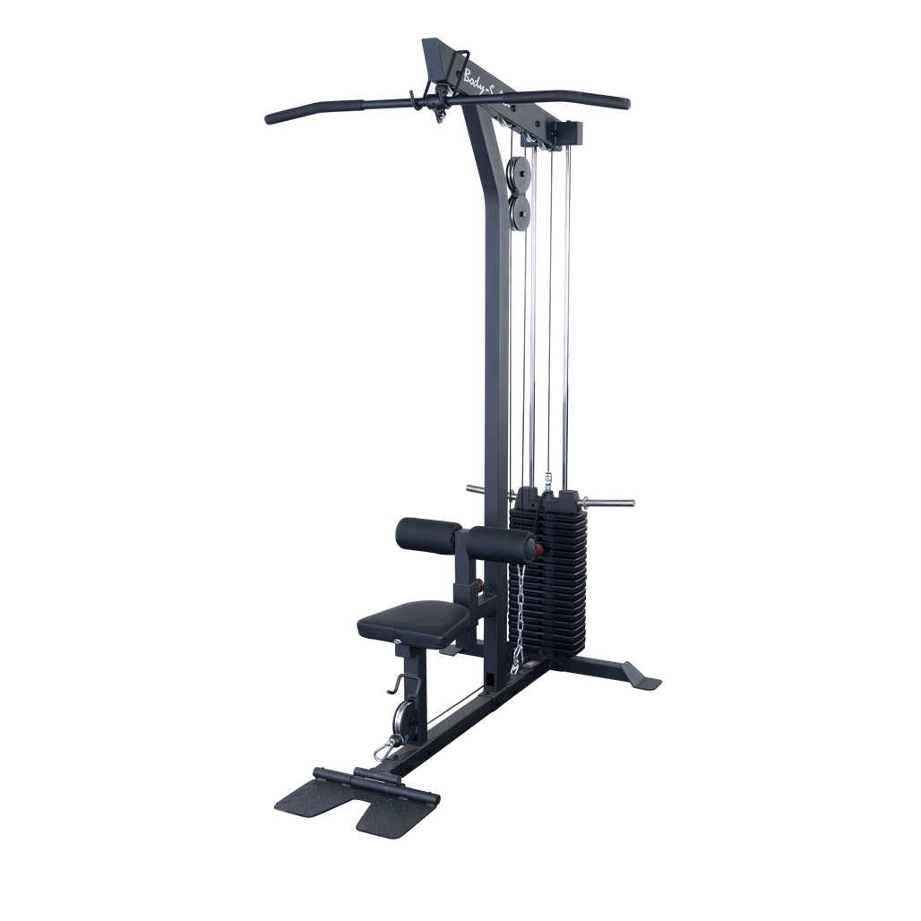 Body-Solid GLM85B in use