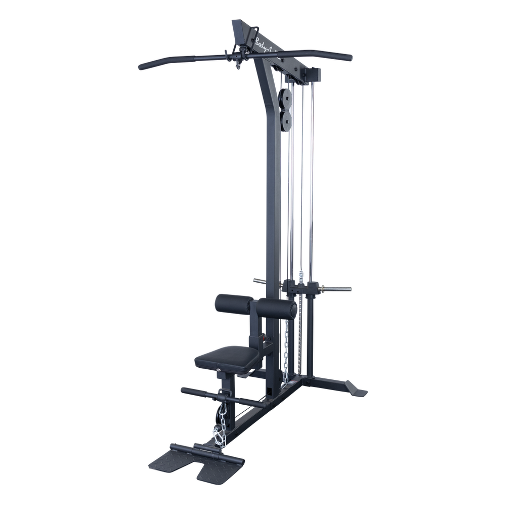 Body-Solid GLM85B Plate-Loaded Lat Machine and Low Row