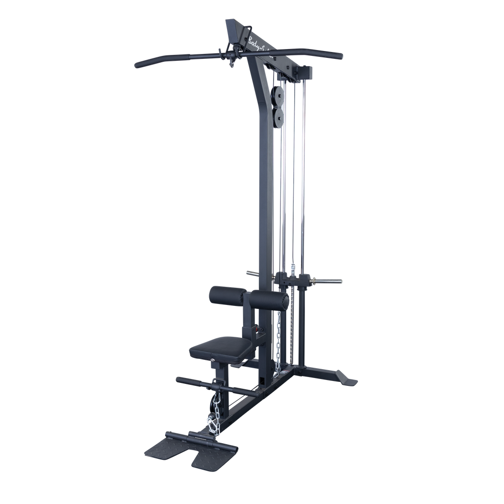 Body-Solid GLM85B Plate-Loaded Lat Machine and Low Row