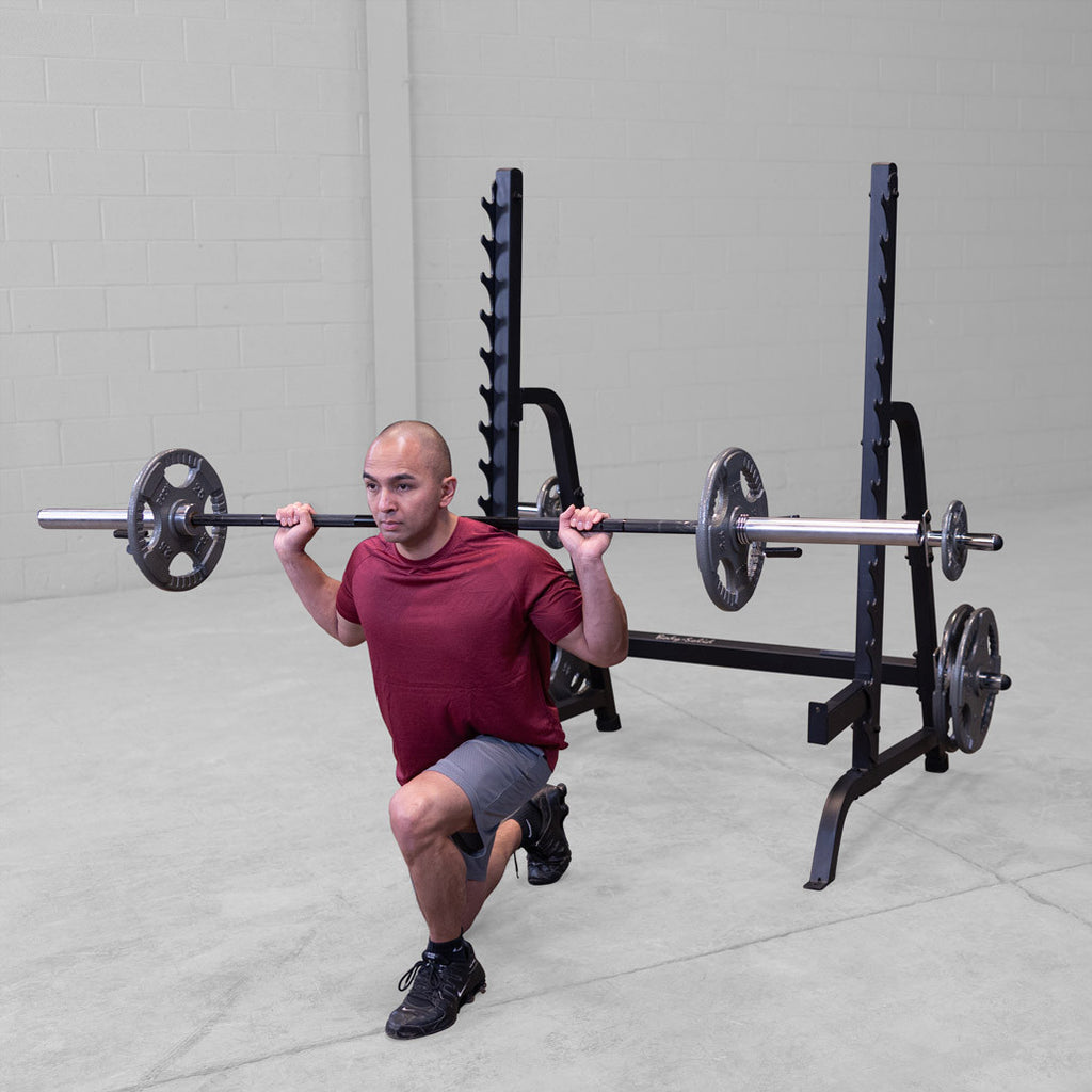Body-Solid GPR370B press station detail