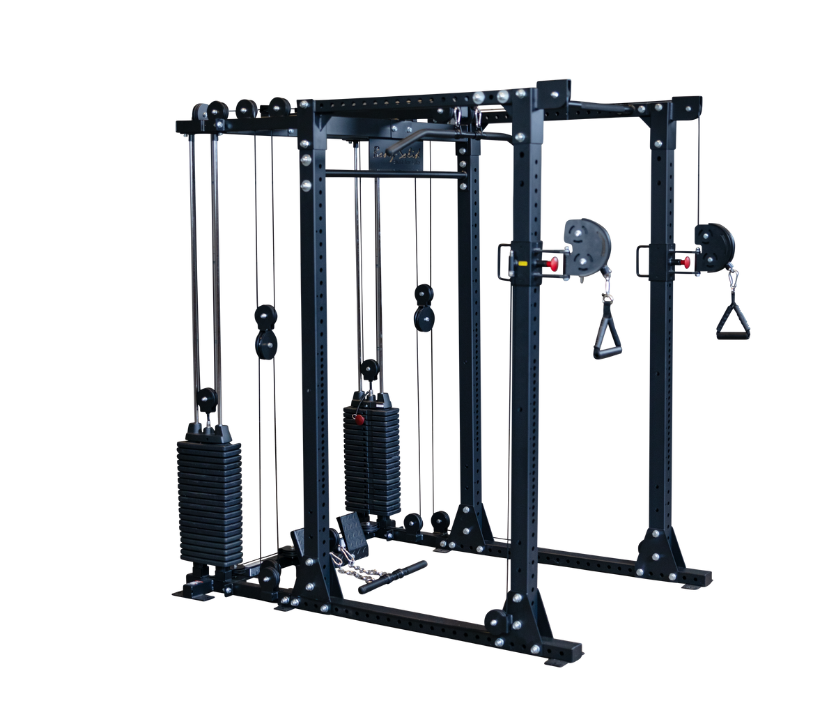 Body-Solid GPR400 Power Rack with GPRFTS Functional Trainer, 2x210 lb stacks