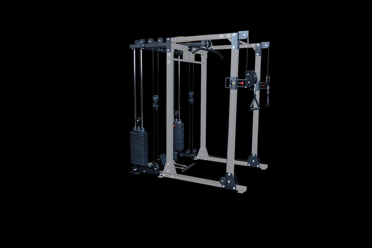 Body-Solid GPRFTS Functional Trainer Attachment with 2x210lb Weight Stacks for GPR400 Power Rack