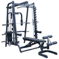 Body-Solid GS348BP4 Series 7 Smith Machine Gym Package