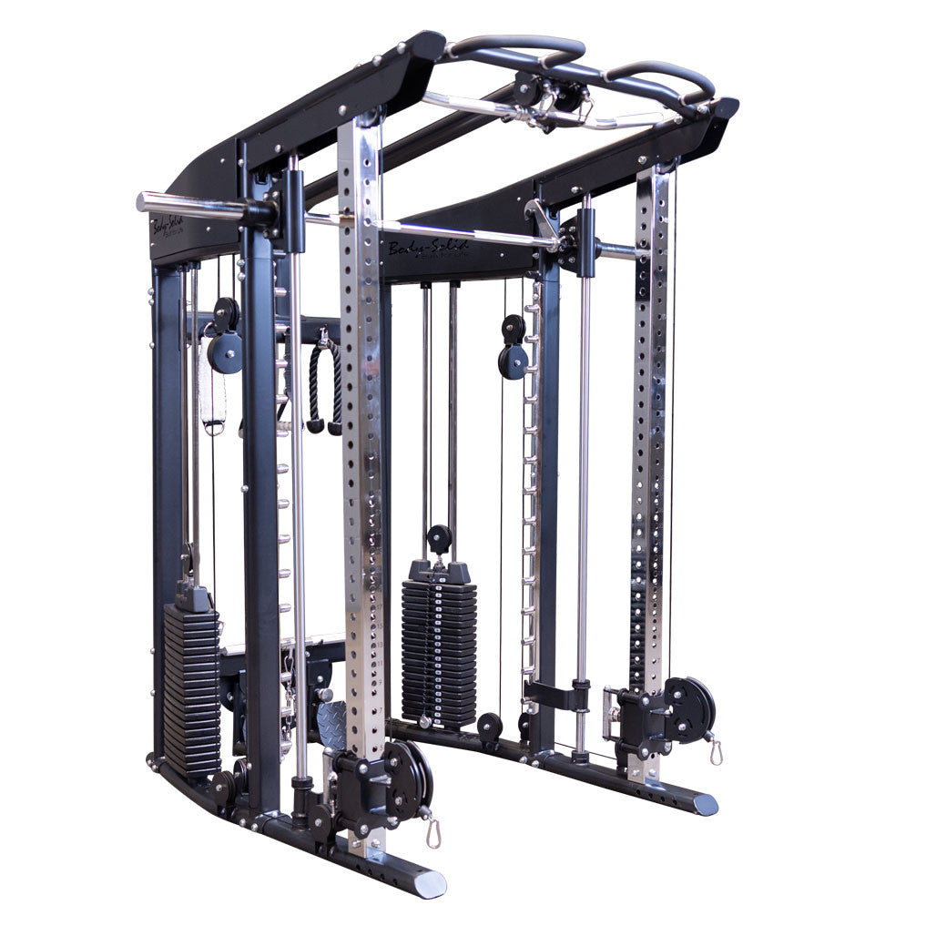 Body-Solid GSFR100 All-in-One Functional Trainer and Smith Machine