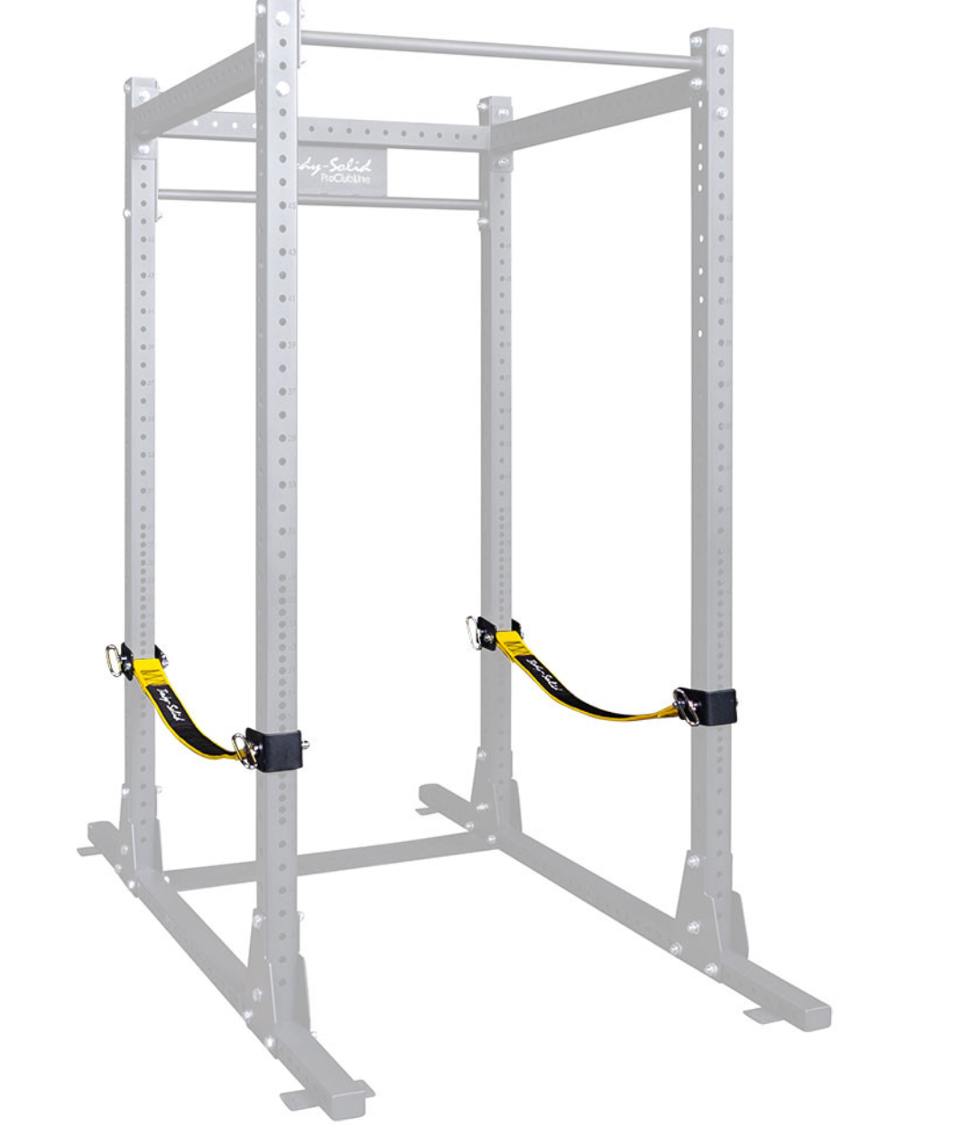 Body-Solid SPRSS Strap Safeties for SPR1000 Power Rack