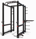 CommandSeries 5000 Power Rack — Commercial Grade Home Gym Cage