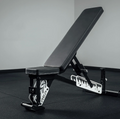 IronBase Heavy Duty Adjustable Weight Bench — Commercial Grade