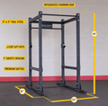Body-Solid SPRSF Premium Safety Rods for SPR1000 Power Rack