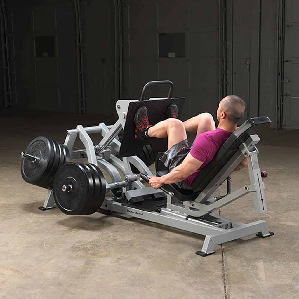 Body-Solid LVLP in use