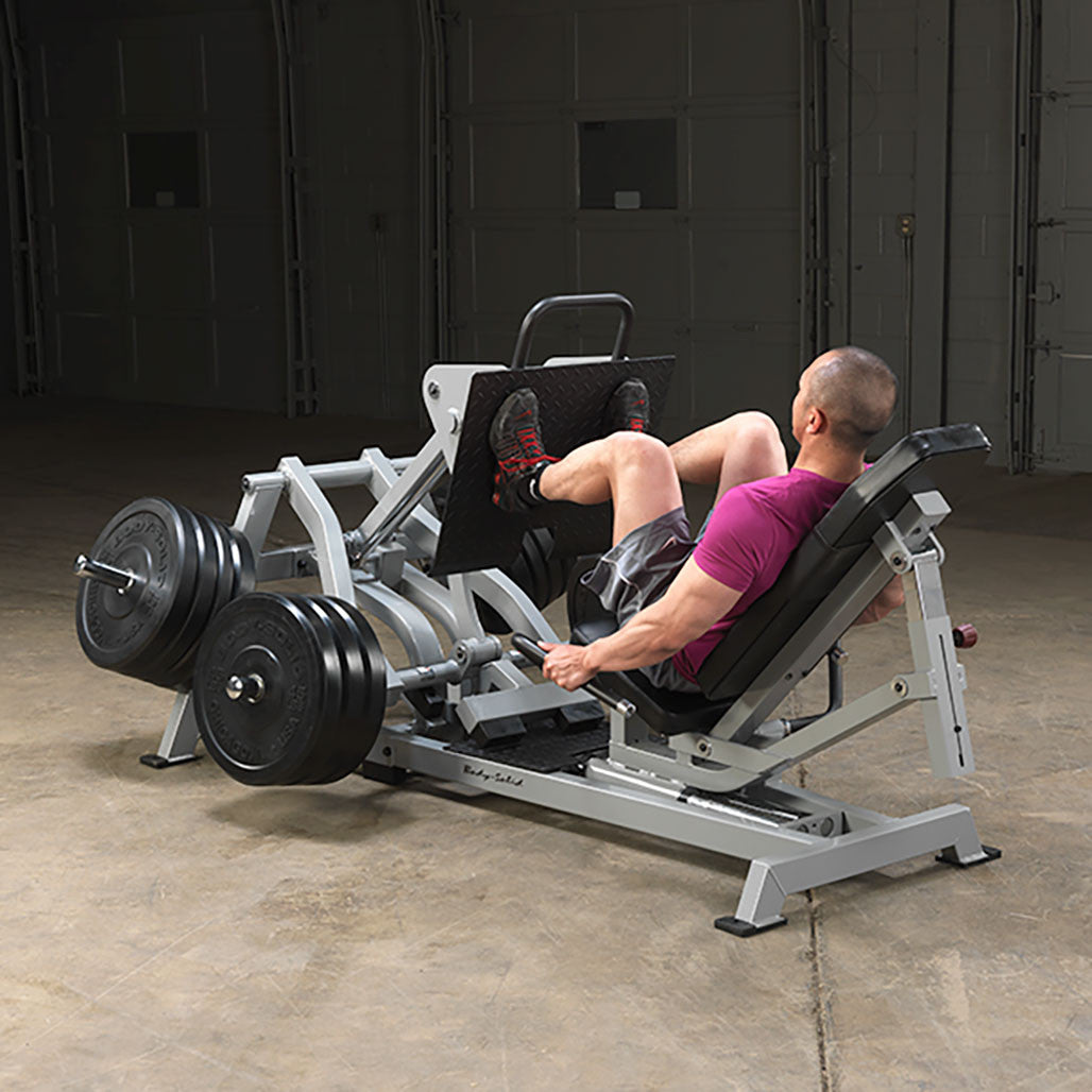 Body-Solid LVLP in use