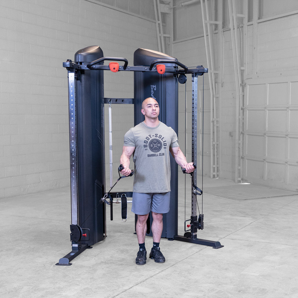 Body-Solid Pro ClubLine Series 2 Functional Trainer S2FTX