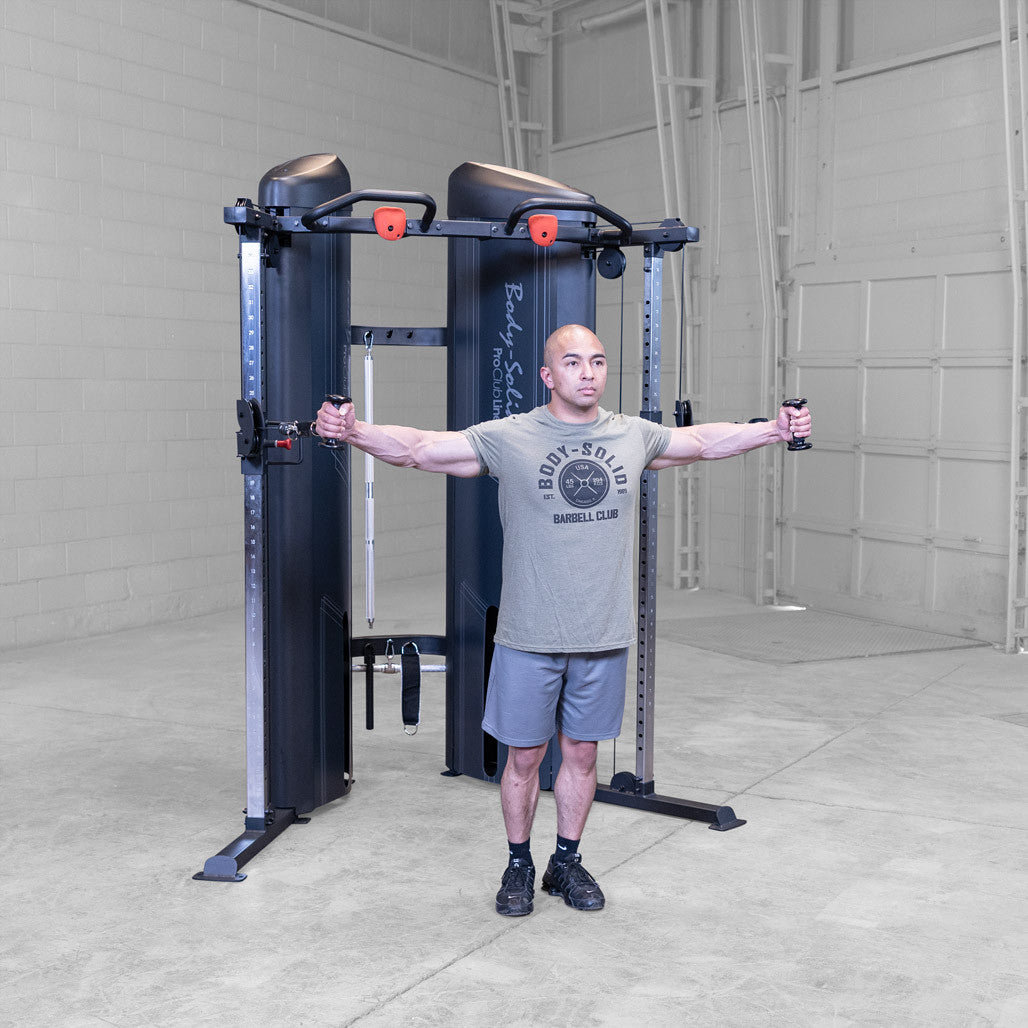 Body-Solid S2FTX functional trainer detail