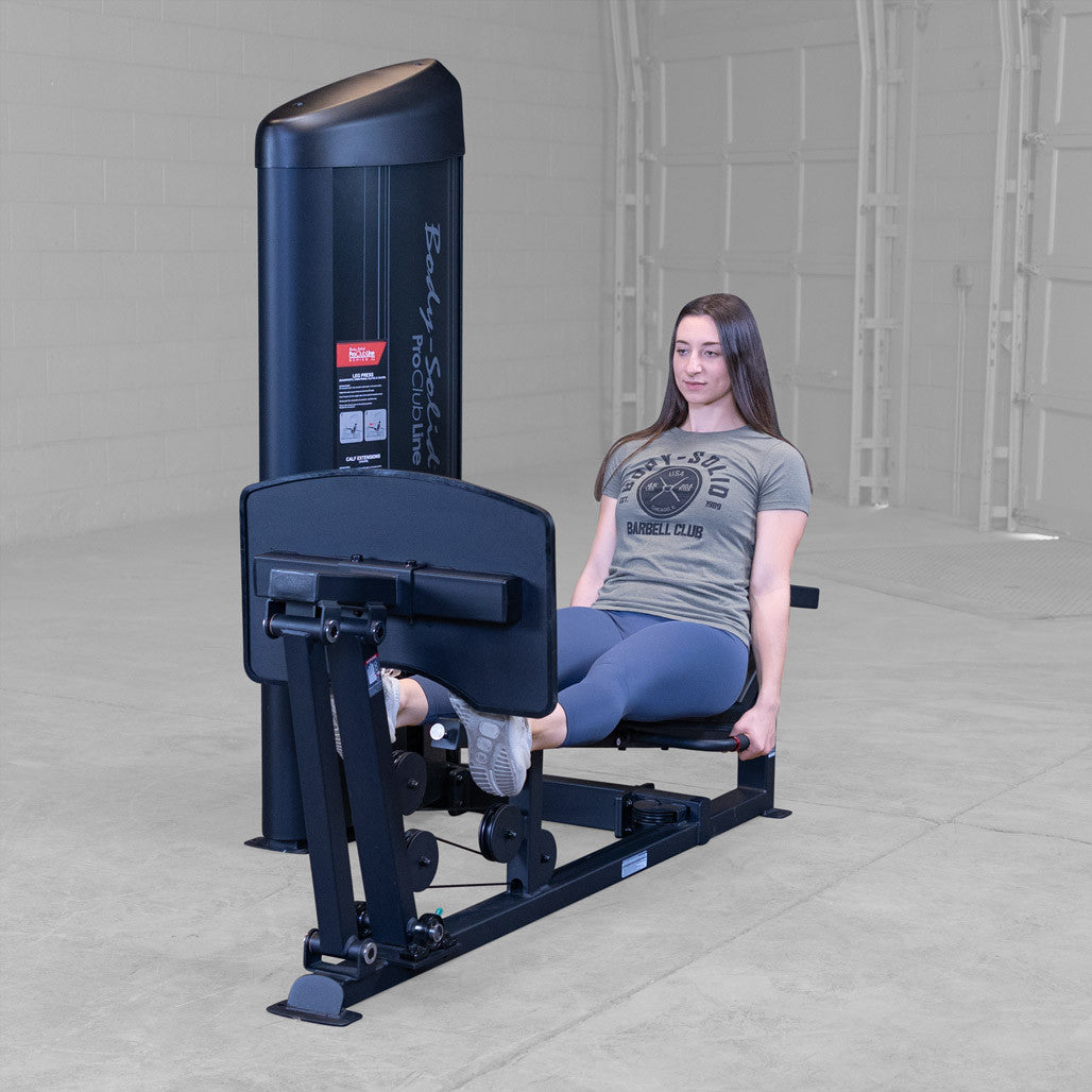 Body-Solid S2LPCX leg press detail