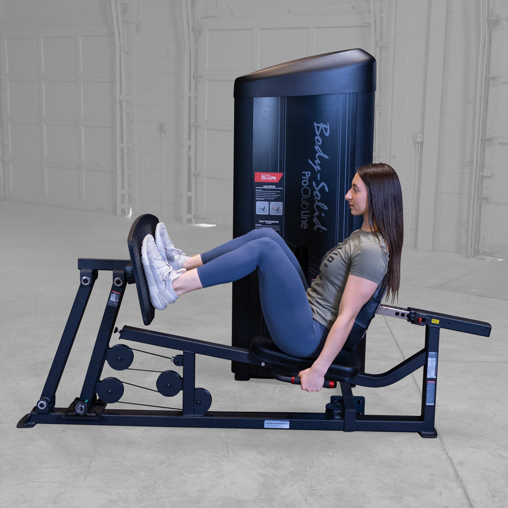Body-Solid S2LPCX in use