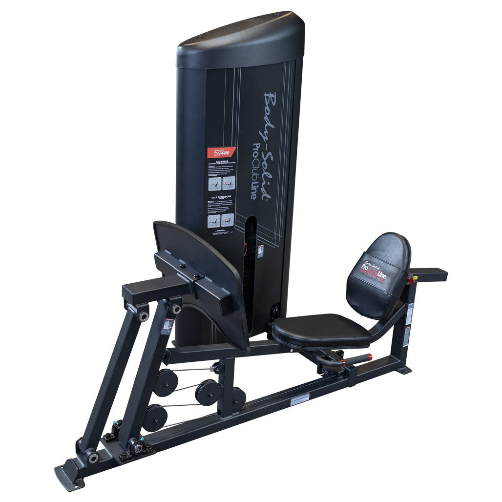 Body-Solid Pro ClubLine Series 2 Leg Press and Calf Raise S2LPCX