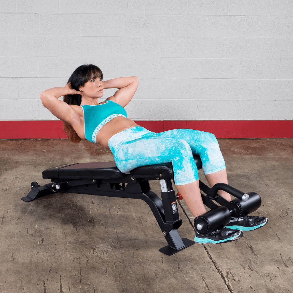 Body-Solid SFID425 decline position