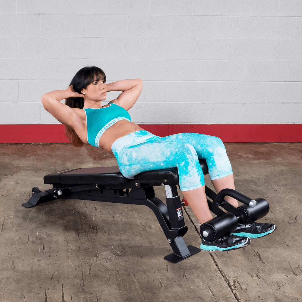 Body-Solid SFID425 decline position