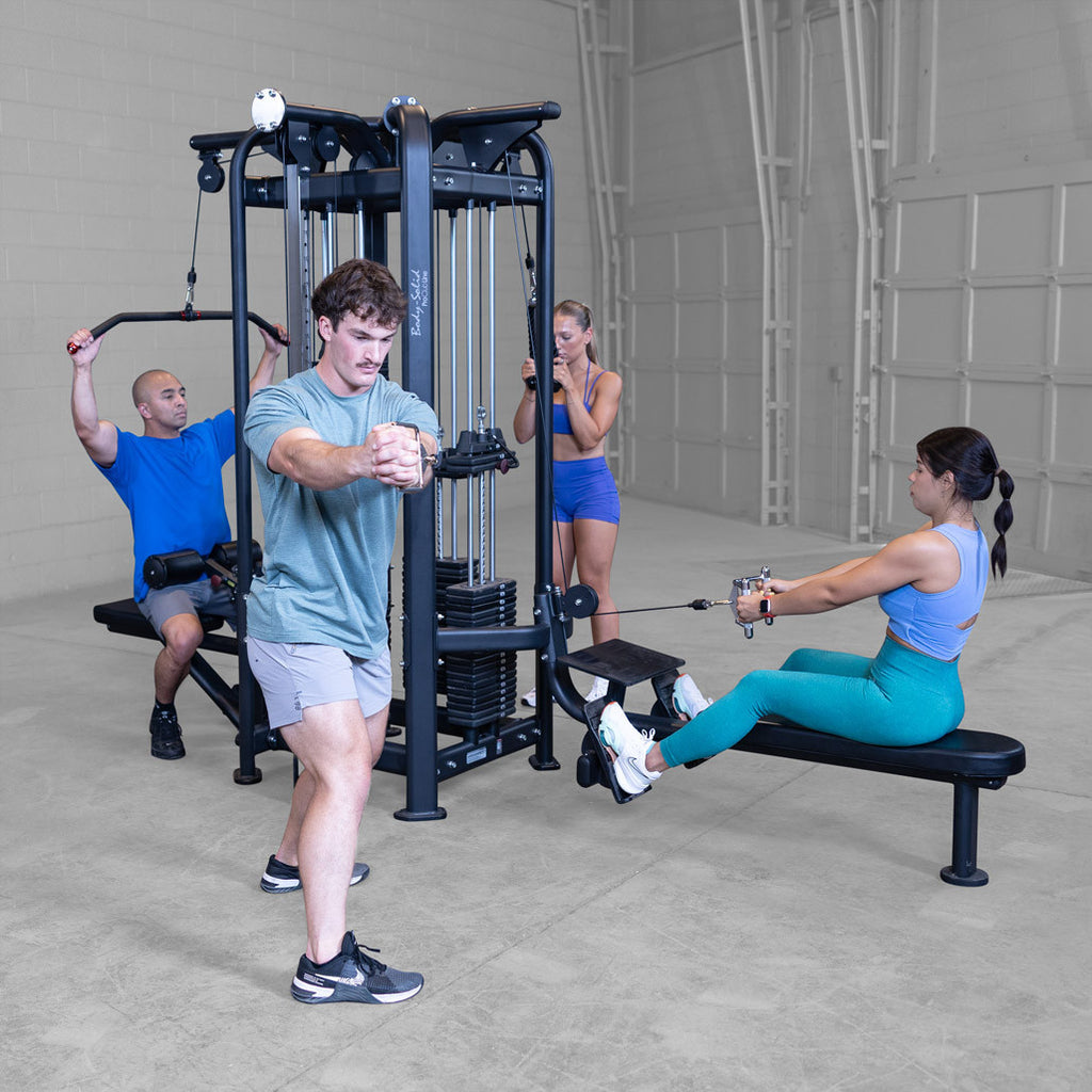 SJG100 Jungle Gym lat pulldown station