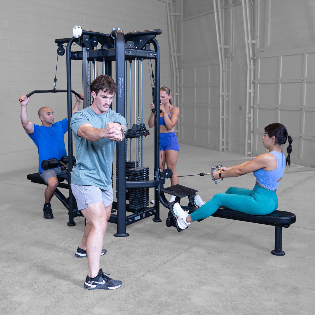 SJG100 Jungle Gym lat pulldown station