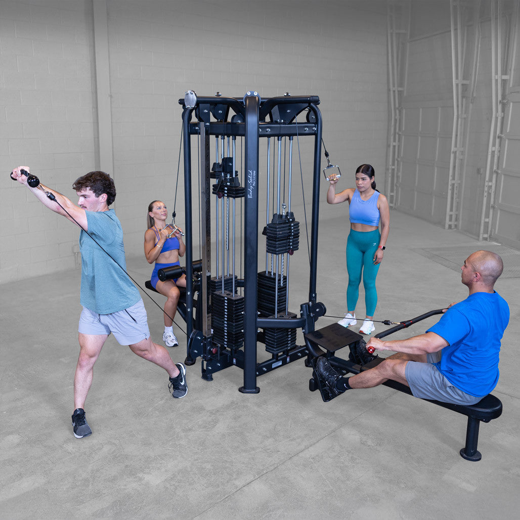 SJG100 Jungle Gym seated row station