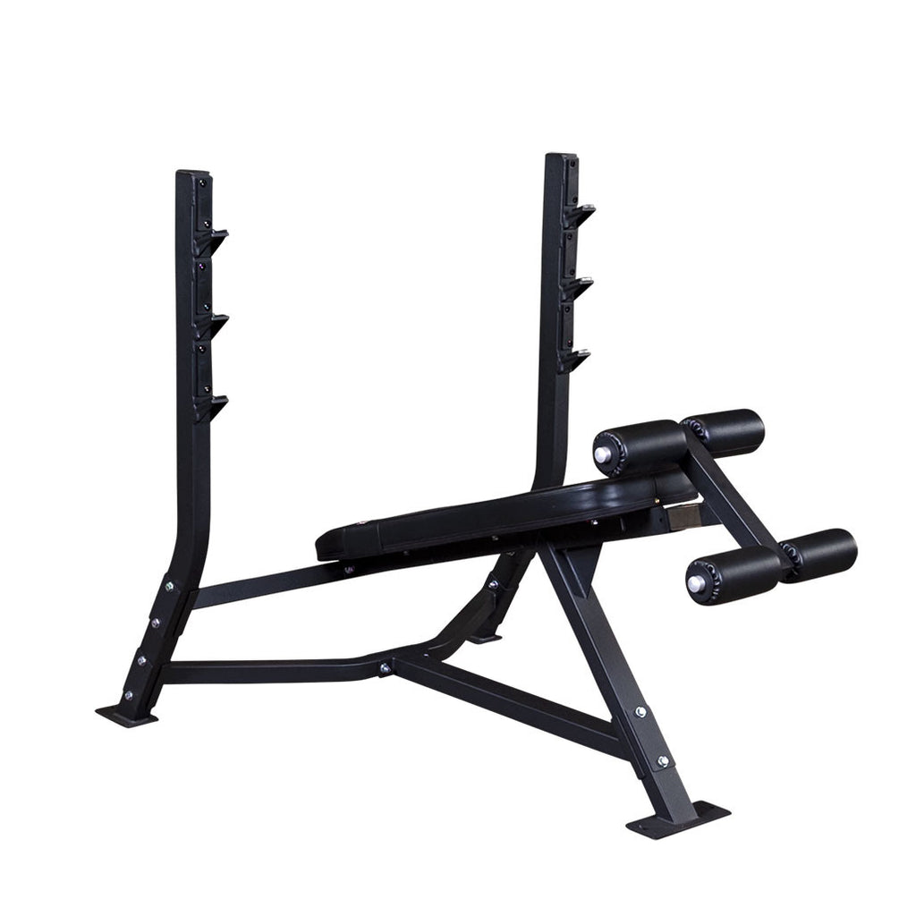 Body-Solid Pro ClubLine SODB250 Olympic Decline Bench
