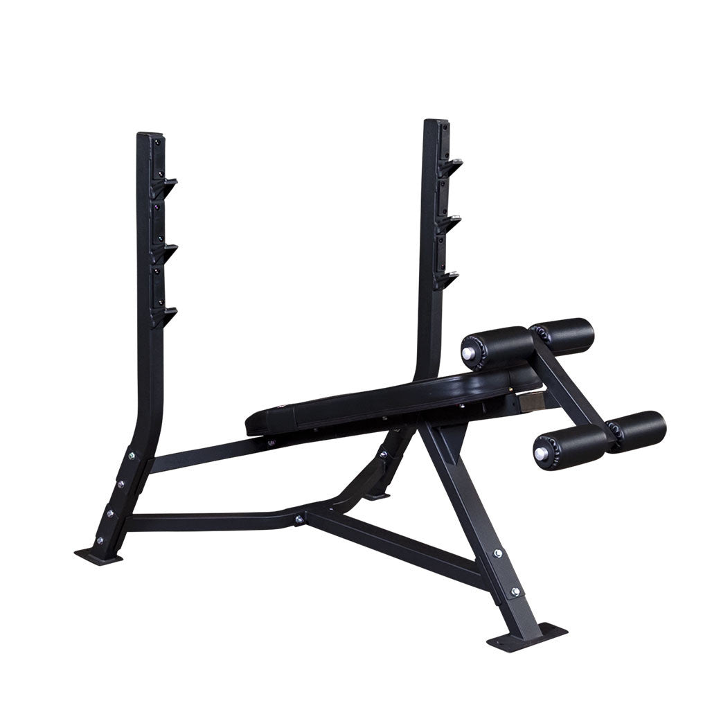 Body-Solid Pro ClubLine SODB250 Olympic Decline Bench