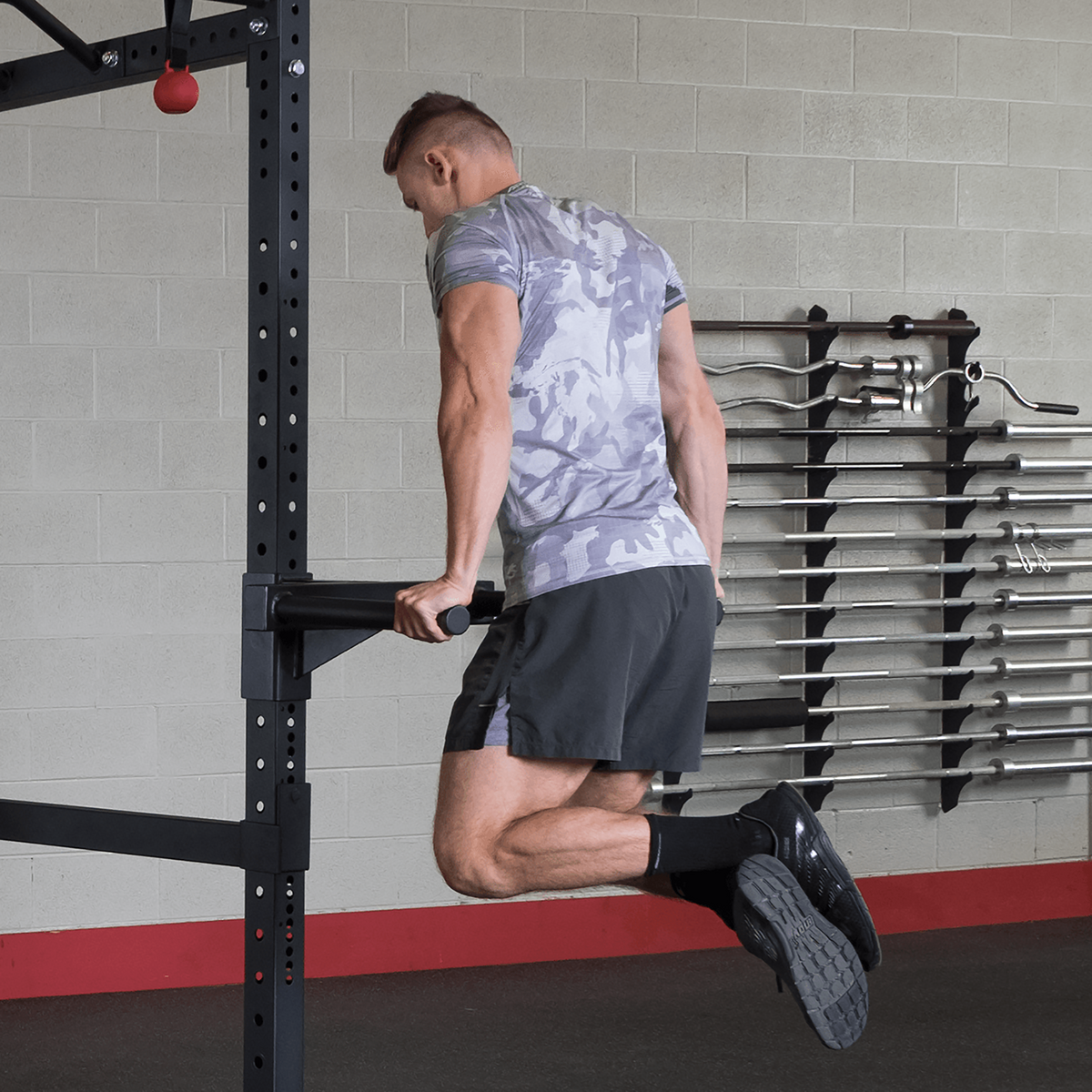 Body-Solid SPRDIP Dip Station for SPR1000 Power Rack