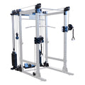 Body-Solid SPRFTS Functional Trainer Attachment with 2x210lb Weight Stacks for SPR1000 Power Rack