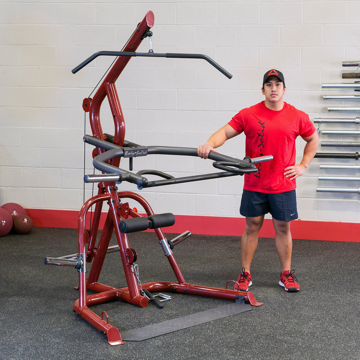 Body-Solid Corner Leverage Gym (GLGS100)