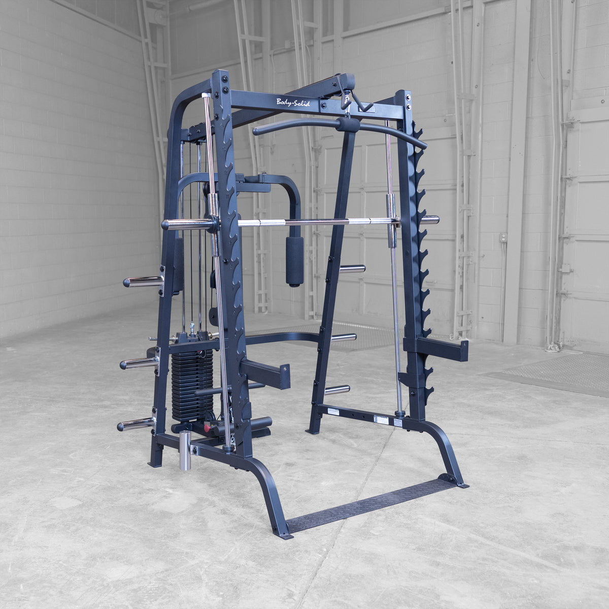 Body-Solid GS348BP4 Series 7 Smith Machine Gym Package