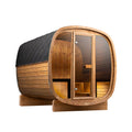 Auris 2 Luxury Outdoor Cedar Sauna | 2-4 Person | Orivon Wellness