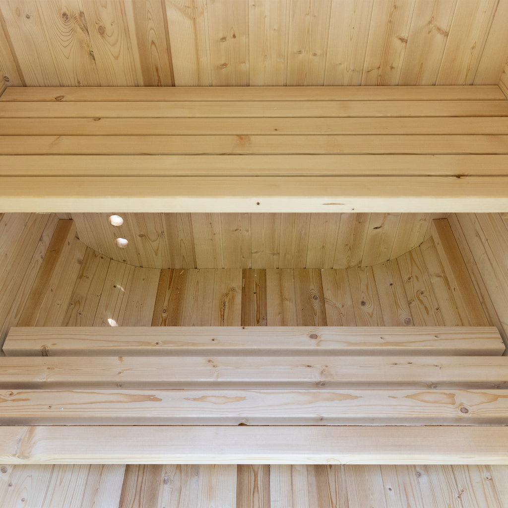 Auris 1 Luxury Outdoor Cedar Sauna | 1–2 Person | Orivon Wellness