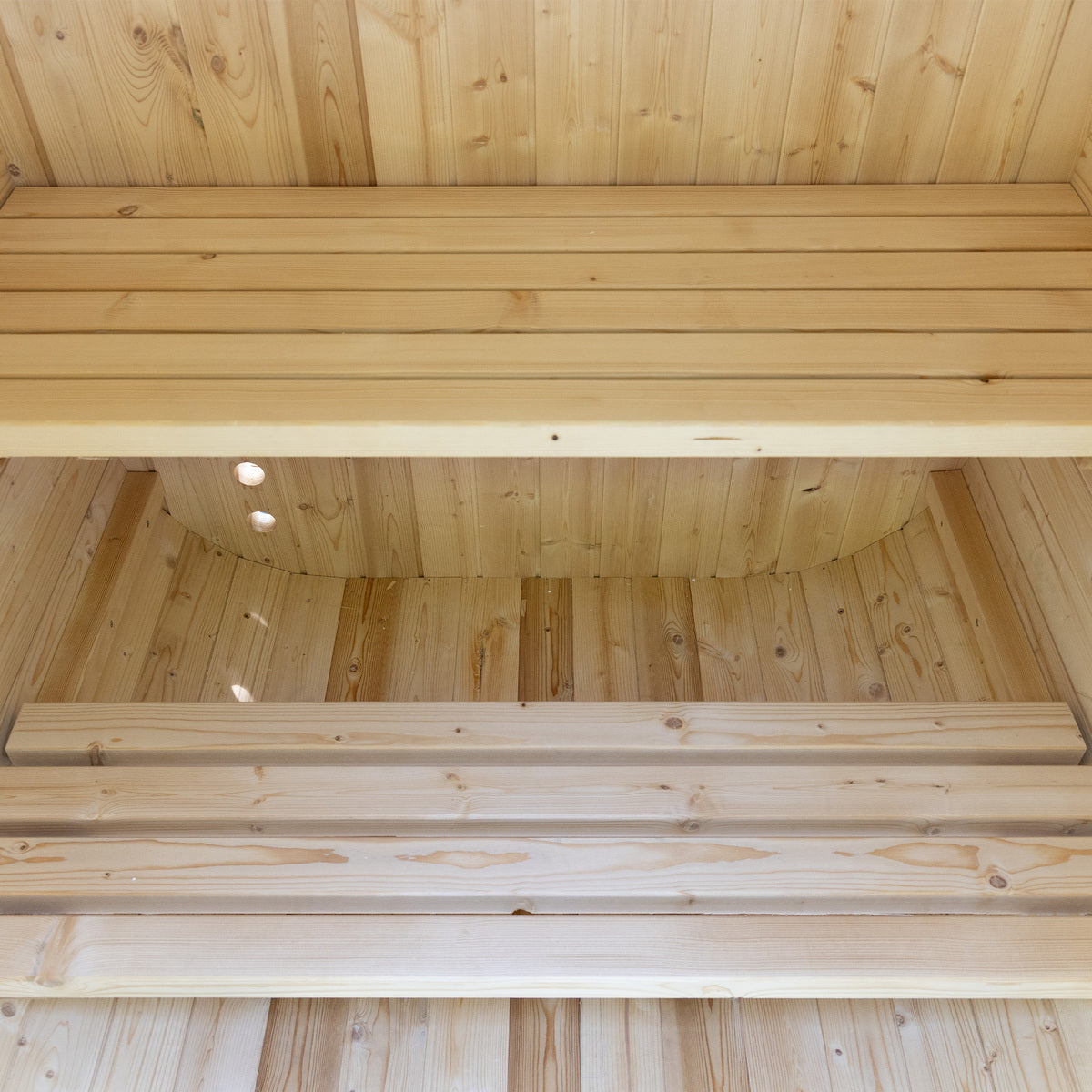 Auris 1 Luxury Outdoor Cedar Sauna | 1–2 Person | Orivon Wellness