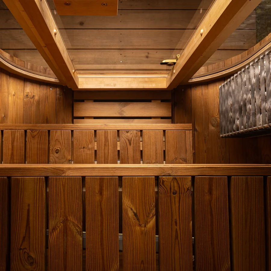 Auris 1 Luxury Outdoor Cedar Sauna | 1–2 Person | Orivon Wellness