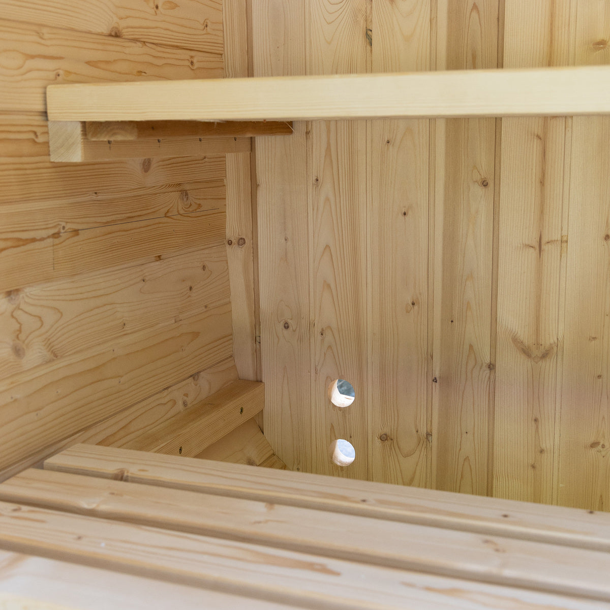 Auris 1 Luxury Outdoor Cedar Sauna | 1–2 Person | Orivon Wellness