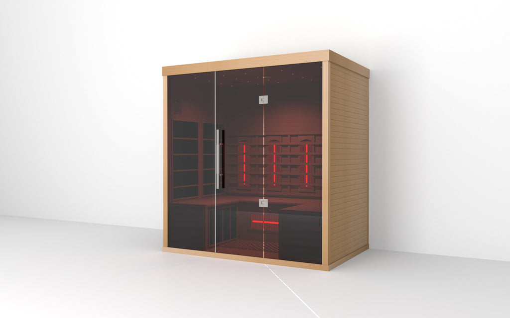 Lumin 3 Indoor Infrared Sauna | 3-4 Person | Orivon Wellness