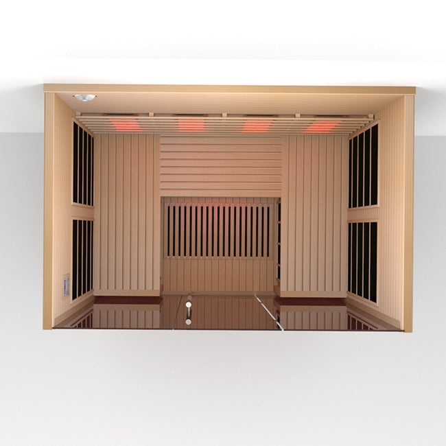 Lumin 3 Indoor Infrared Sauna | 3-4 Person | Orivon Wellness